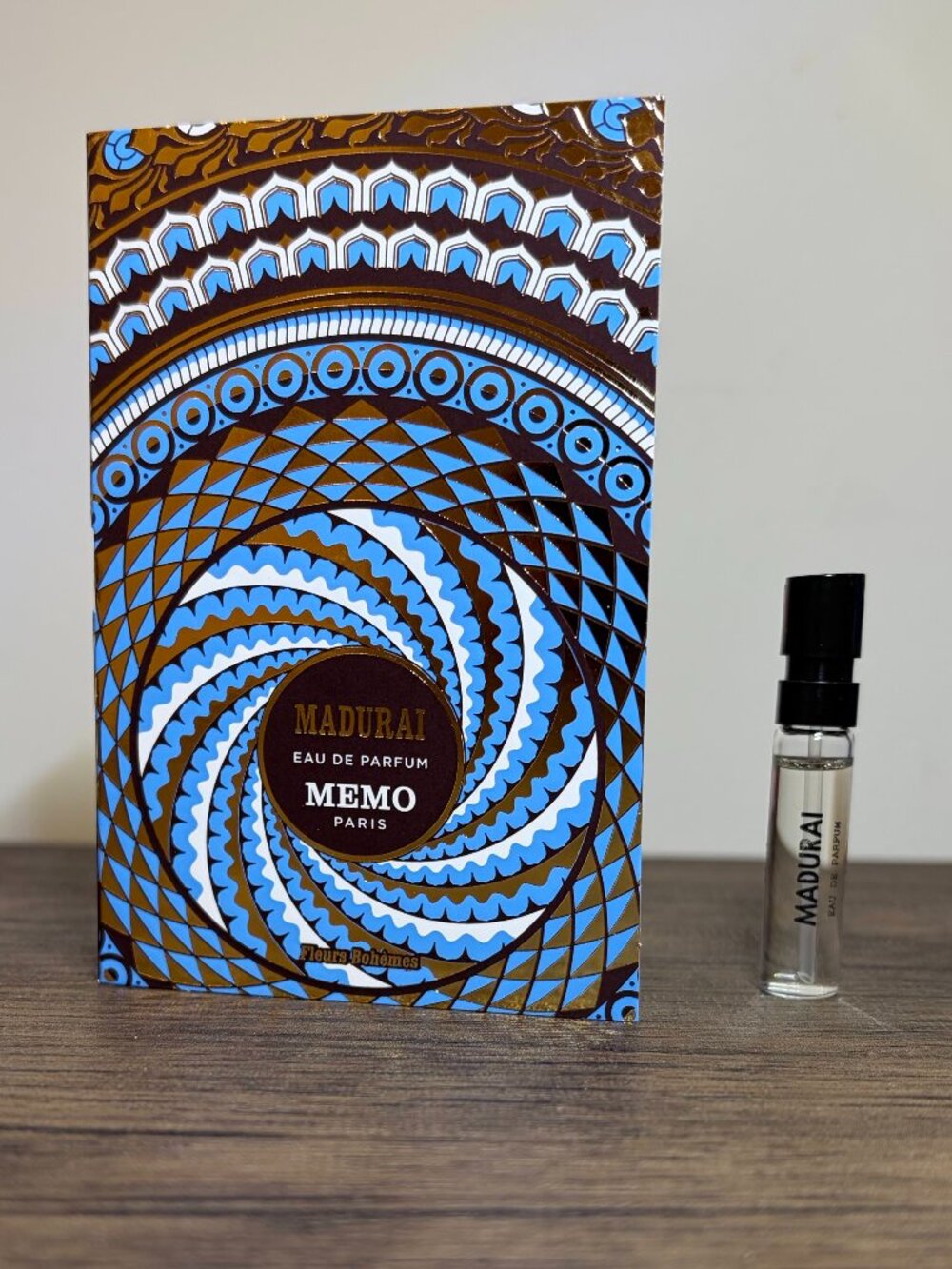 MEMO Paris Madurai EDP 1.5ml 0.05 fl.oz New With Card